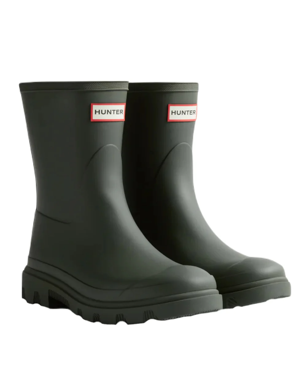 Hunter Womens Downpour Short Wellingtons - Image 9