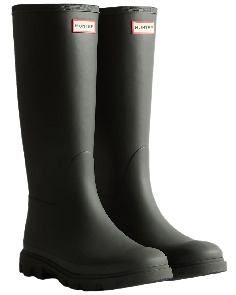 Hunter Womens Downpour Tall Wellingtons - Image 10