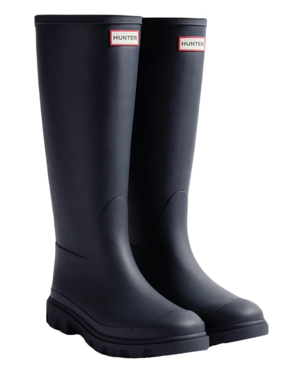 Hunter Womens Downpour Tall Wellingtons - Image 2