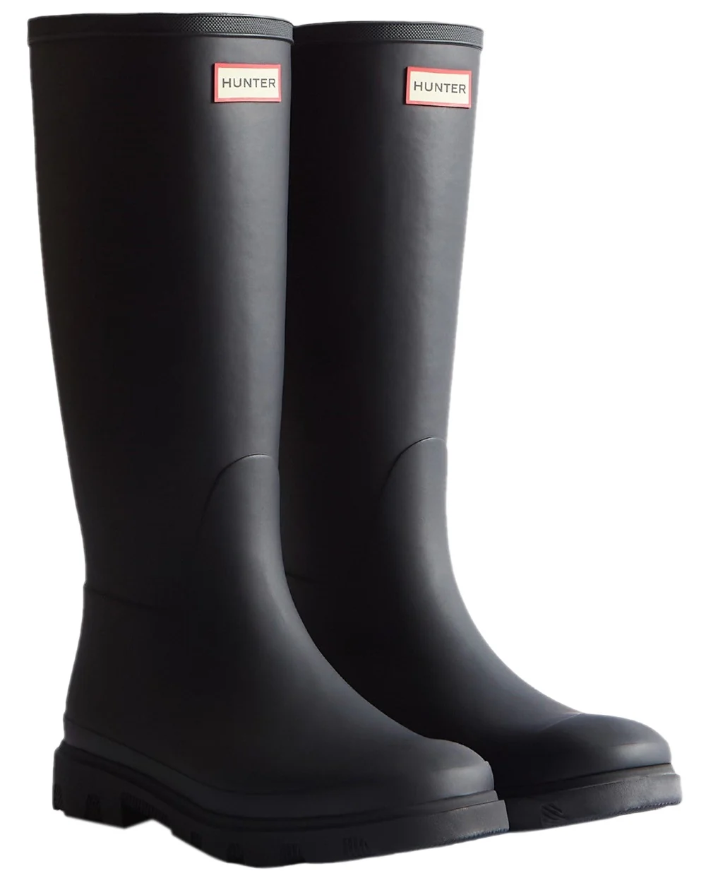 Hunter Womens Downpour Tall Wellingtons - Image 6