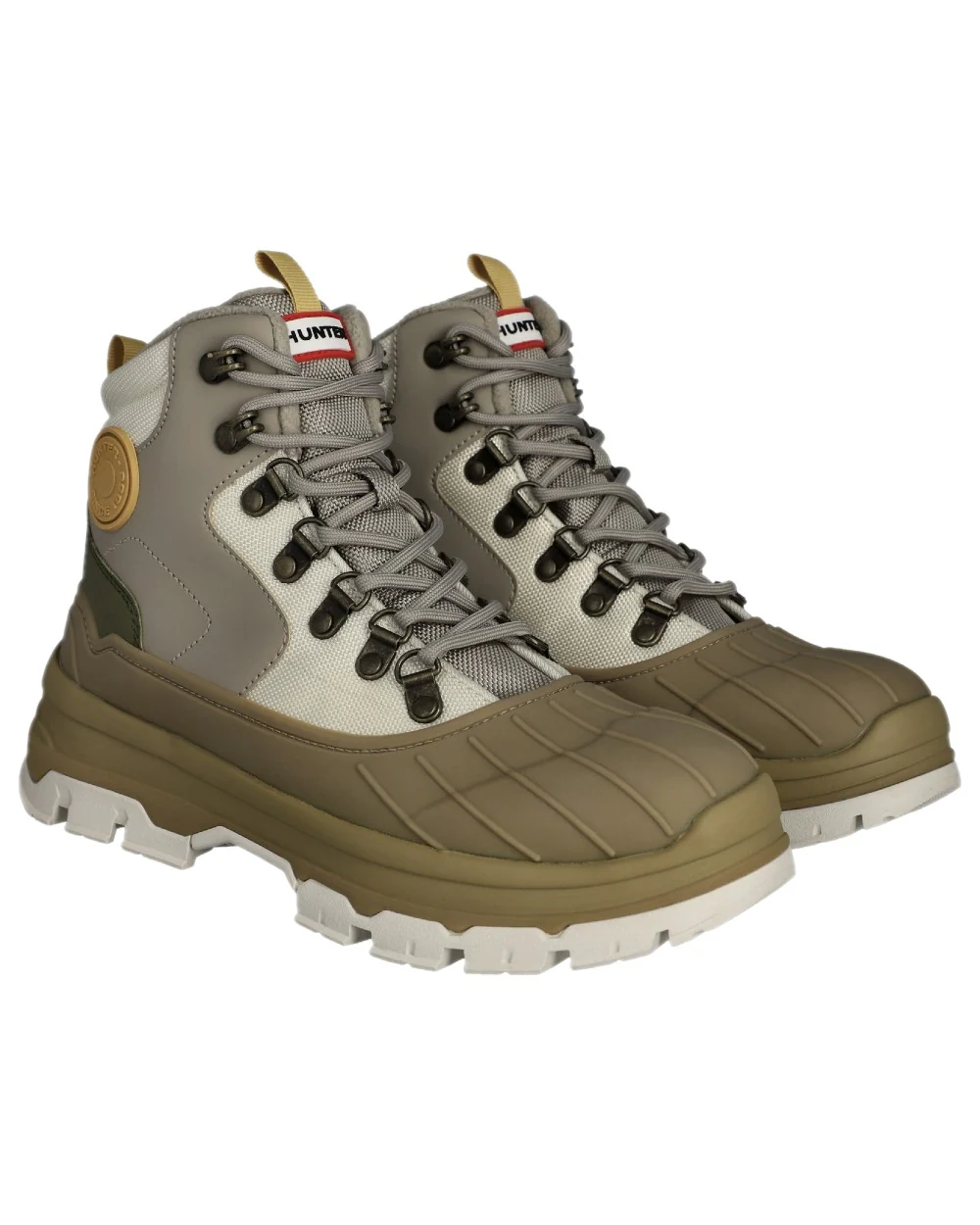 Hunter Womens Explorer Duck Boots - Image 2