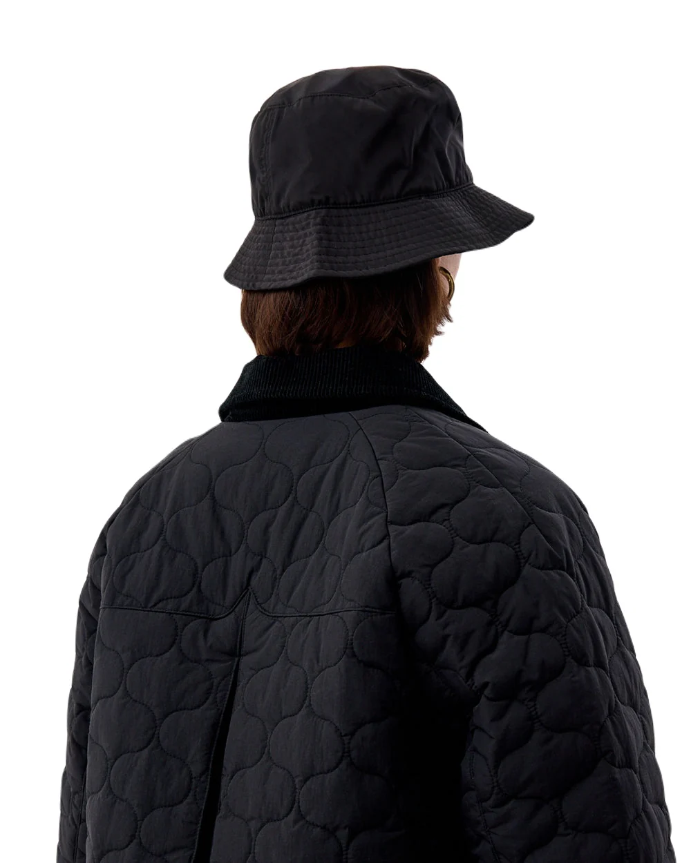 Hunter Womens Fionn Long Quilted Coat - Image 4