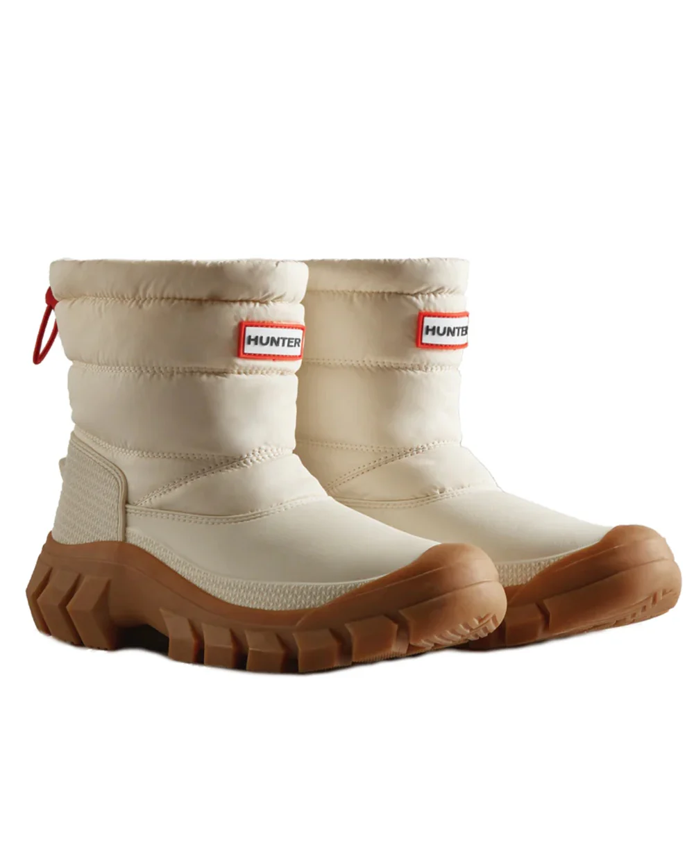 Hunter Womens Intrepid Short Snow Boots - Image 4