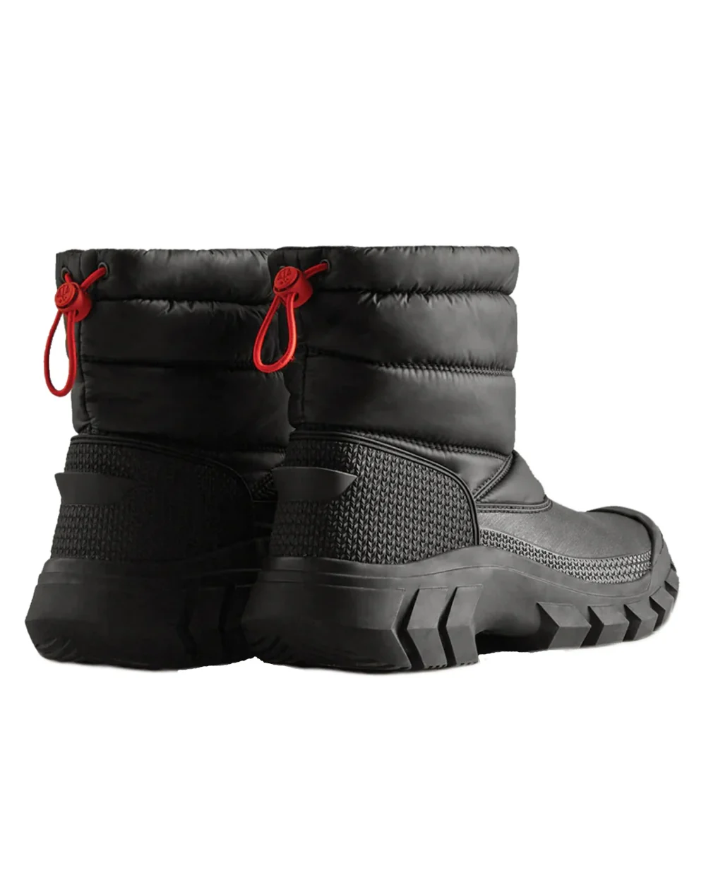 Hunter Womens Intrepid Short Snow Boots - Image 8