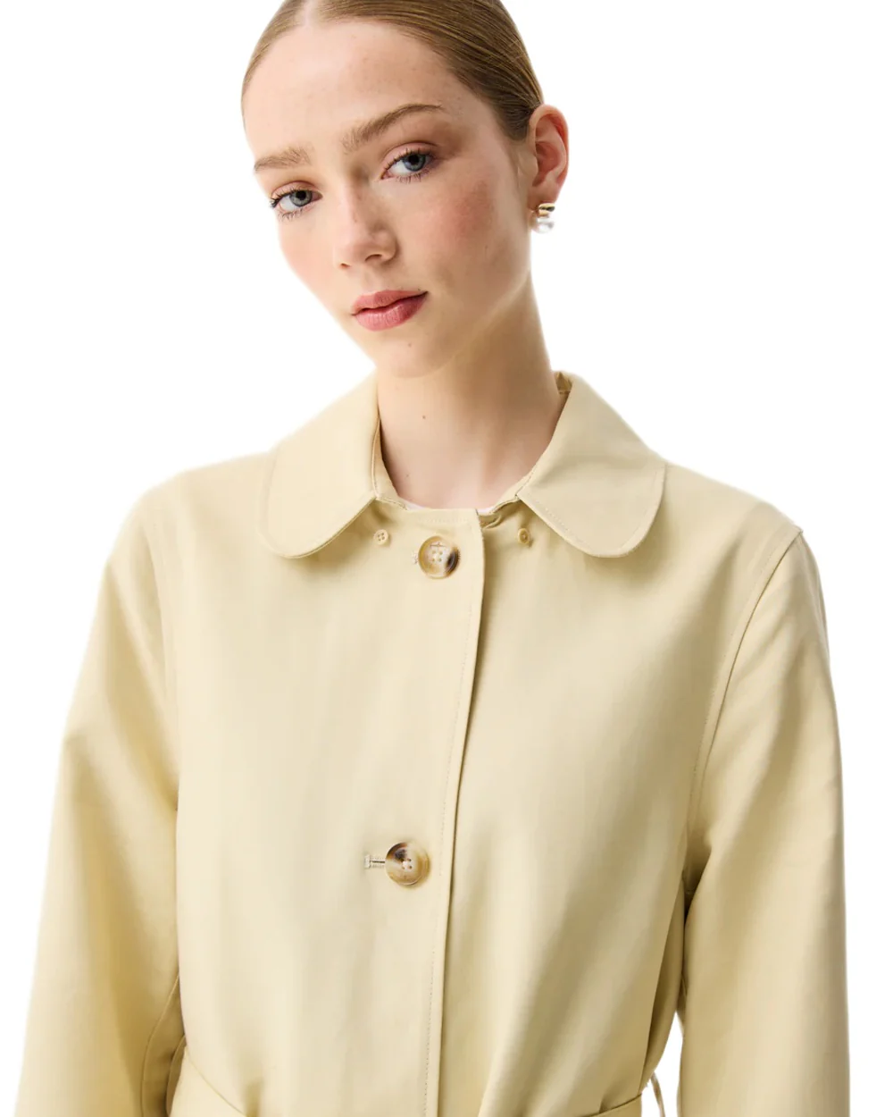 Hunter Womens Keltie Cape Trench - Image 4