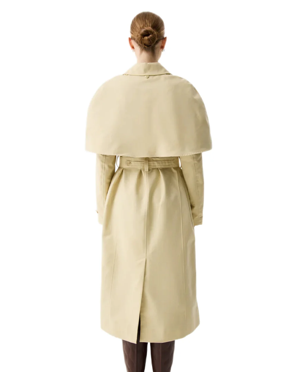 Hunter Womens Keltie Cape Trench - Image 7