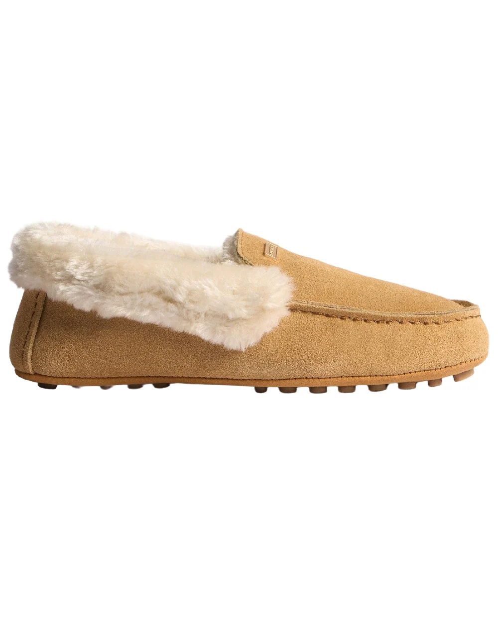 Hunter Womens Moccasin Slipper Sherpa Shoes