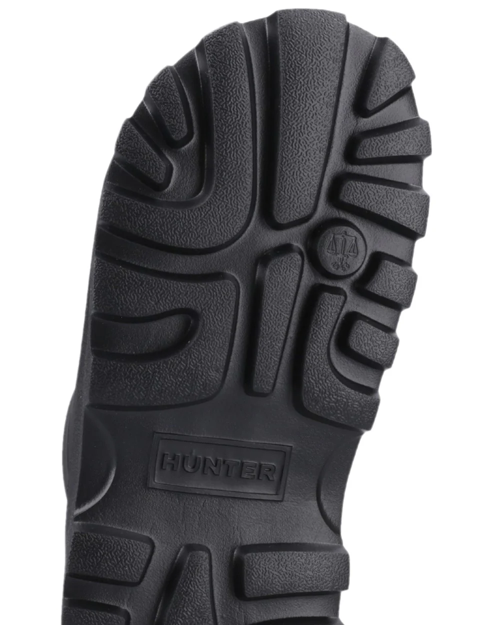 Hunter Womens Moulded Stacked Sliders - Image 6