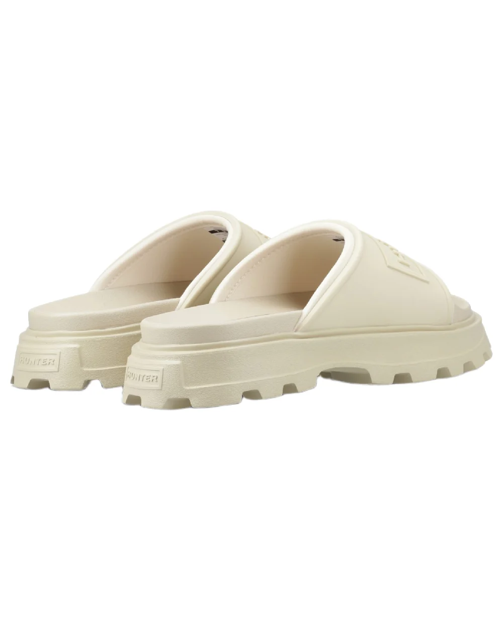 Hunter Womens Moulded Stacked Sliders - Image 7