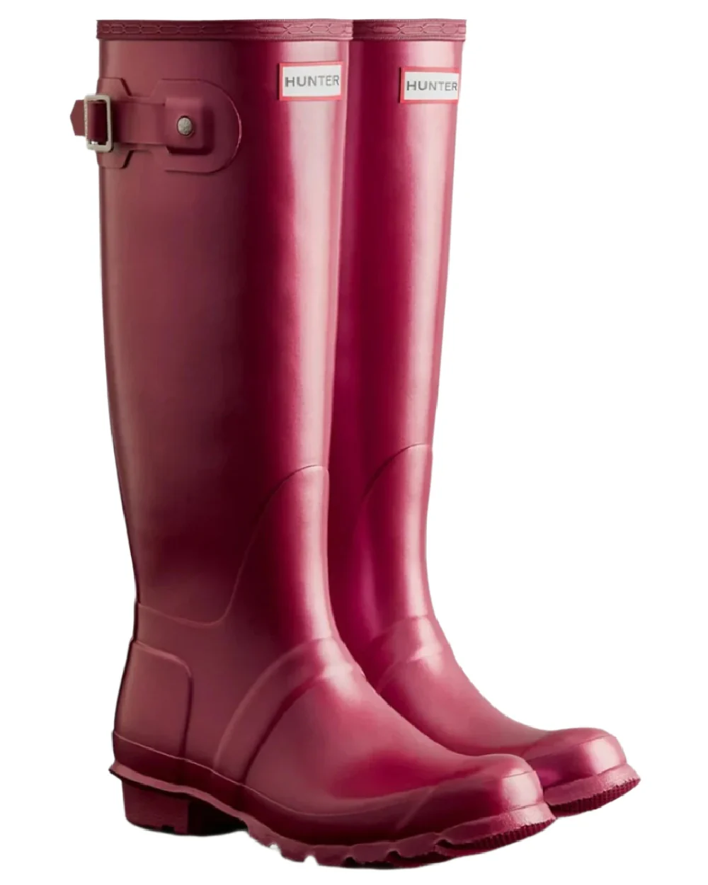 Hunter Womens Nebula Tall Wellingtons - Image 3
