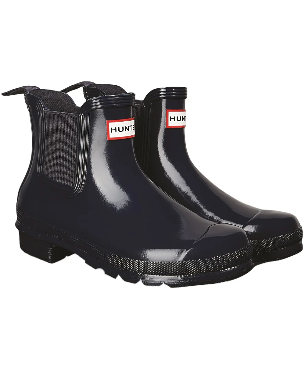 Hunter Womens Original Chelsea Gloss Boots - Image 10
