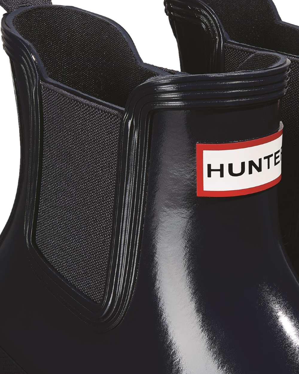 Hunter Womens Original Chelsea Gloss Boots - Image 11