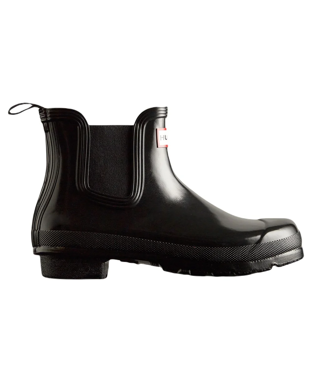 Hunter Womens Original Chelsea Gloss Boots - Image 3