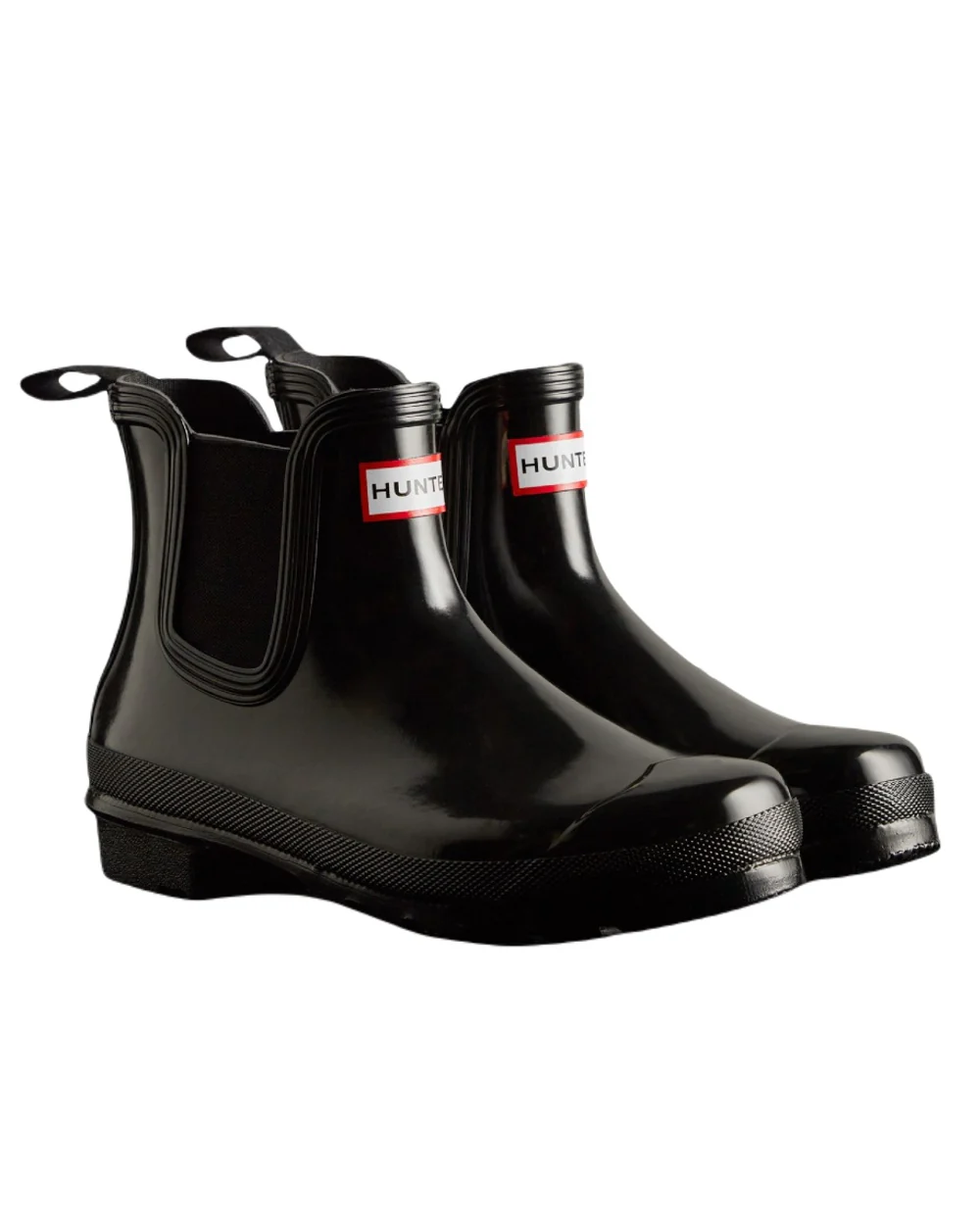 Hunter Womens Original Chelsea Gloss Boots - Image 4