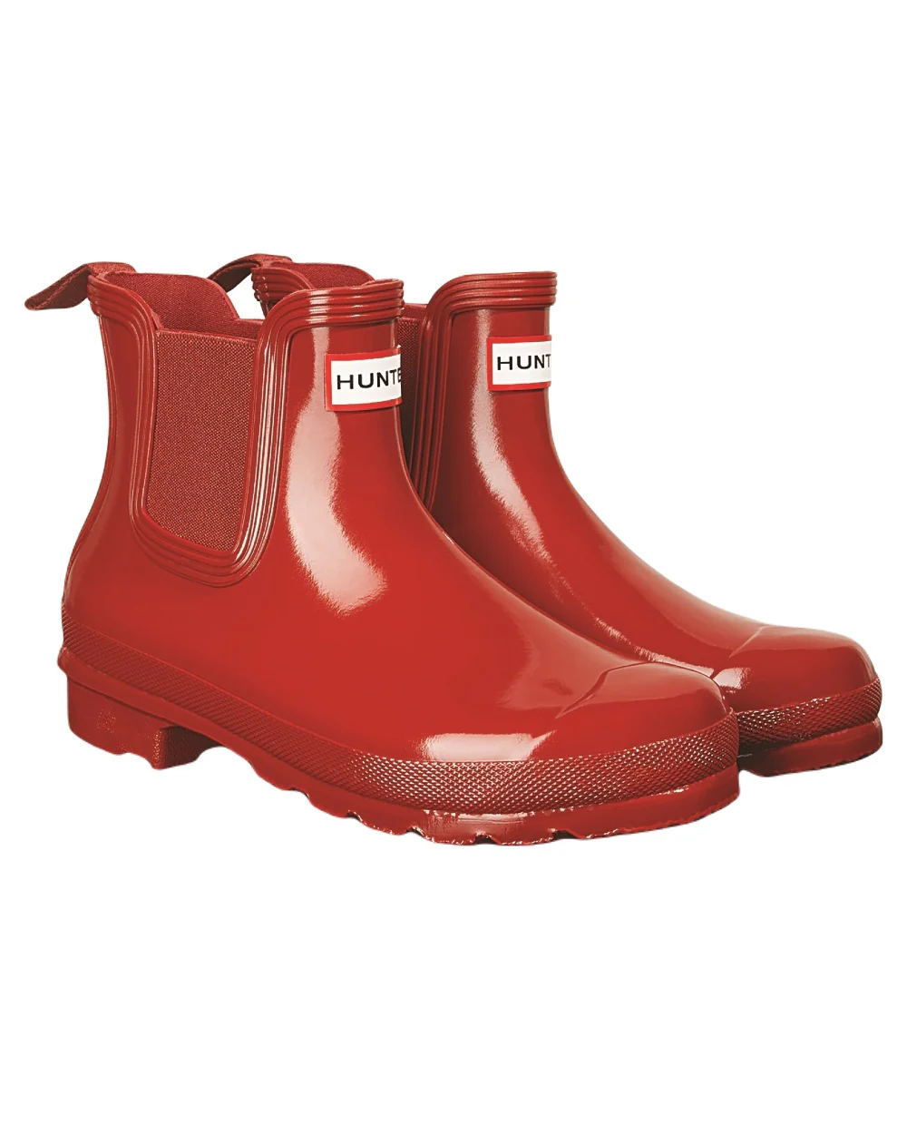 Hunter Womens Original Chelsea Gloss Boots - Image 8
