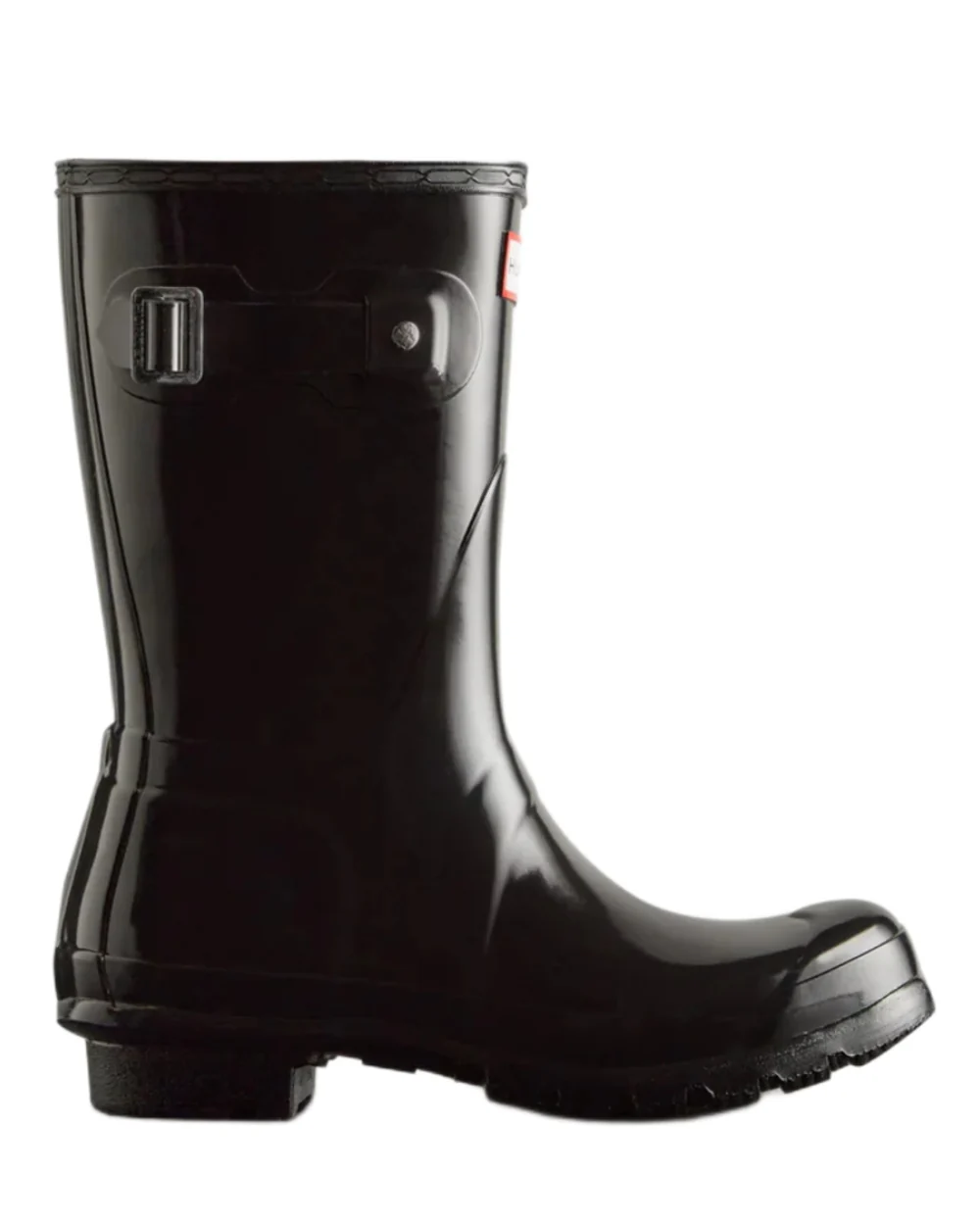 Hunter Womens Original Short Gloss Wellingtons - Image 3