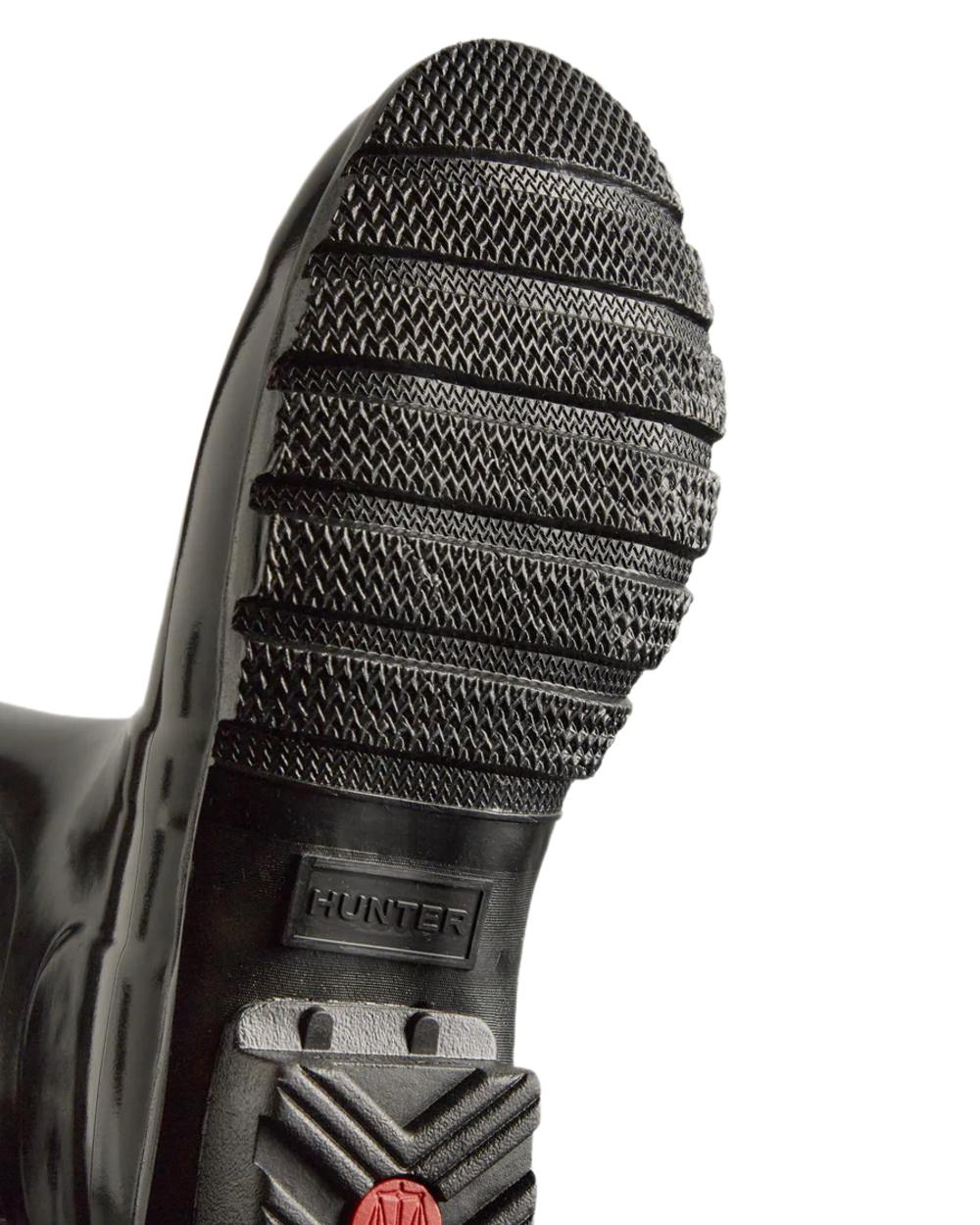 Hunter Womens Original Short Gloss Wellingtons - Image 6