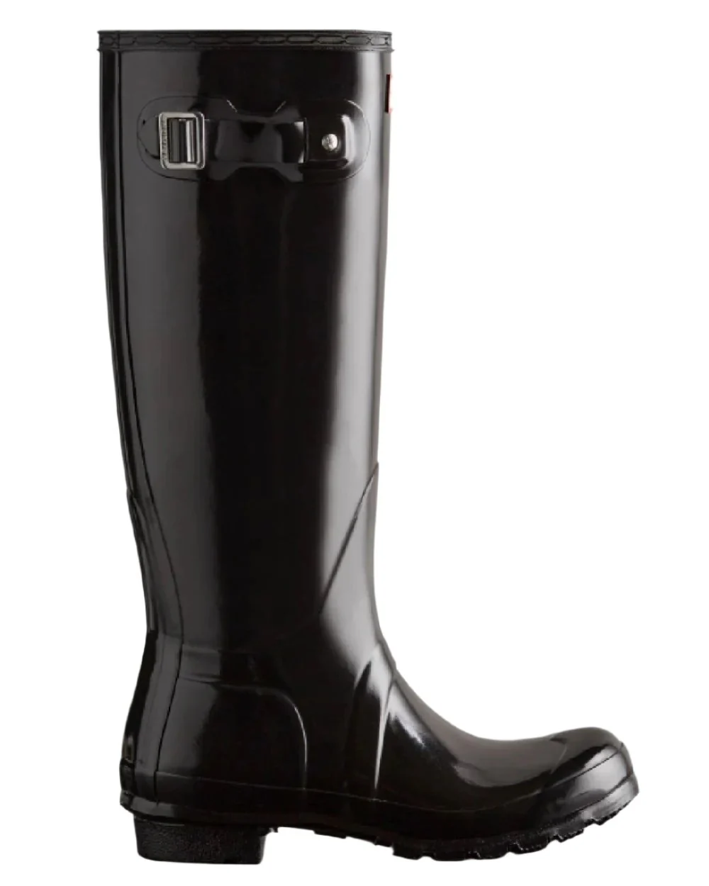 Hunter Womens Original Tall Gloss Wellingtons - Image 3