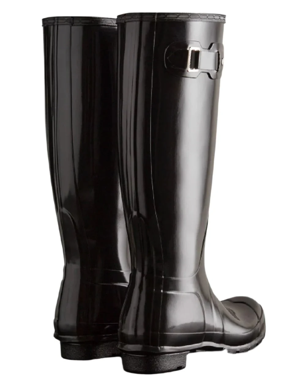 Hunter Womens Original Tall Gloss Wellingtons - Image 5