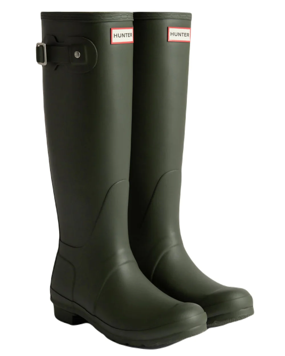 Hunter Womens Original Tall Wellingtons - Image 2