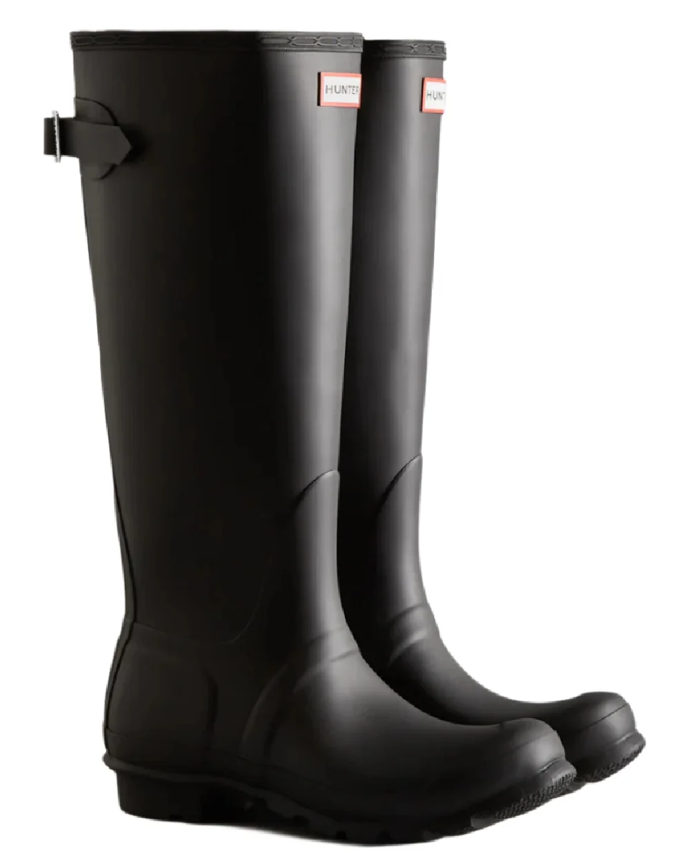 Hunter Womens Original Tall Back Adjustable Wellingtons - Image 2