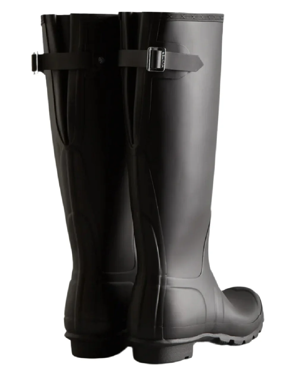 Hunter Womens Original Tall Back Adjustable Wellingtons - Image 3