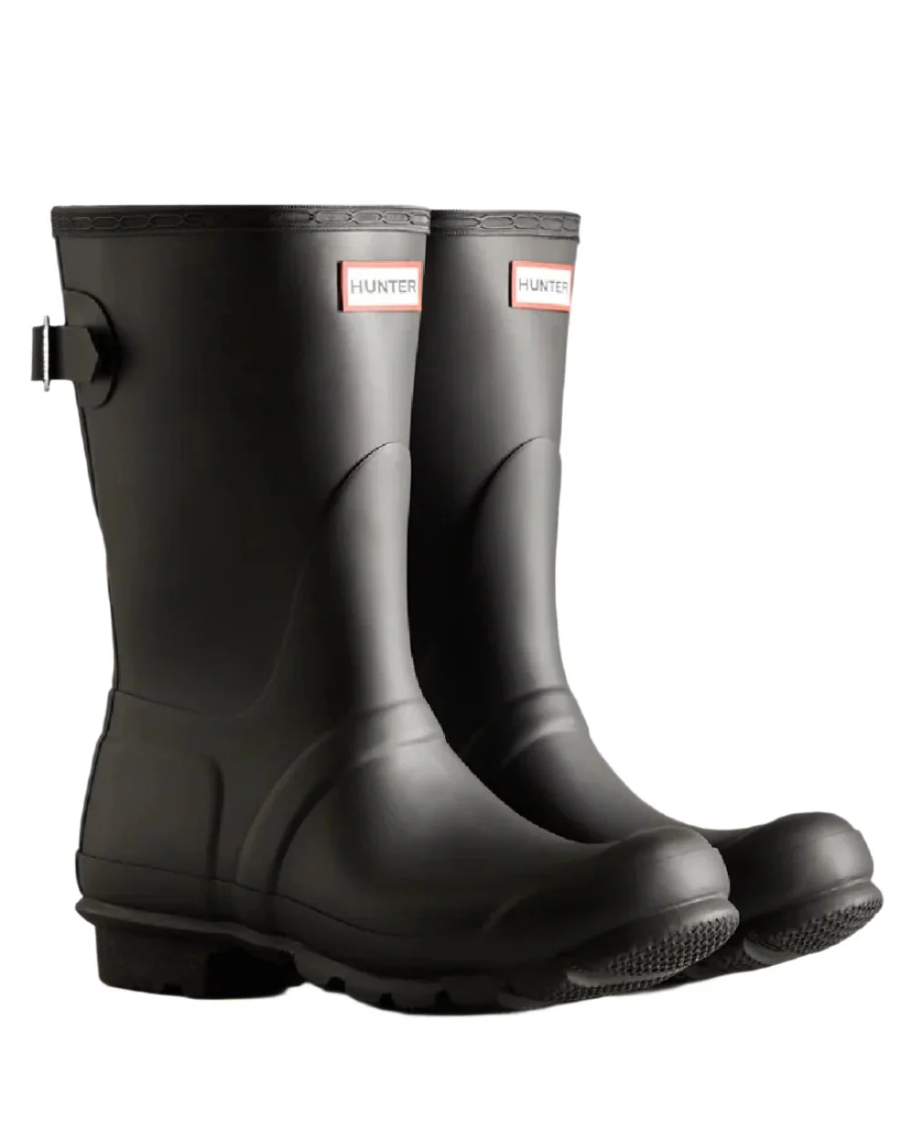 Hunter Womens Originals Short Back Adjustable Wellingtons - Image 2