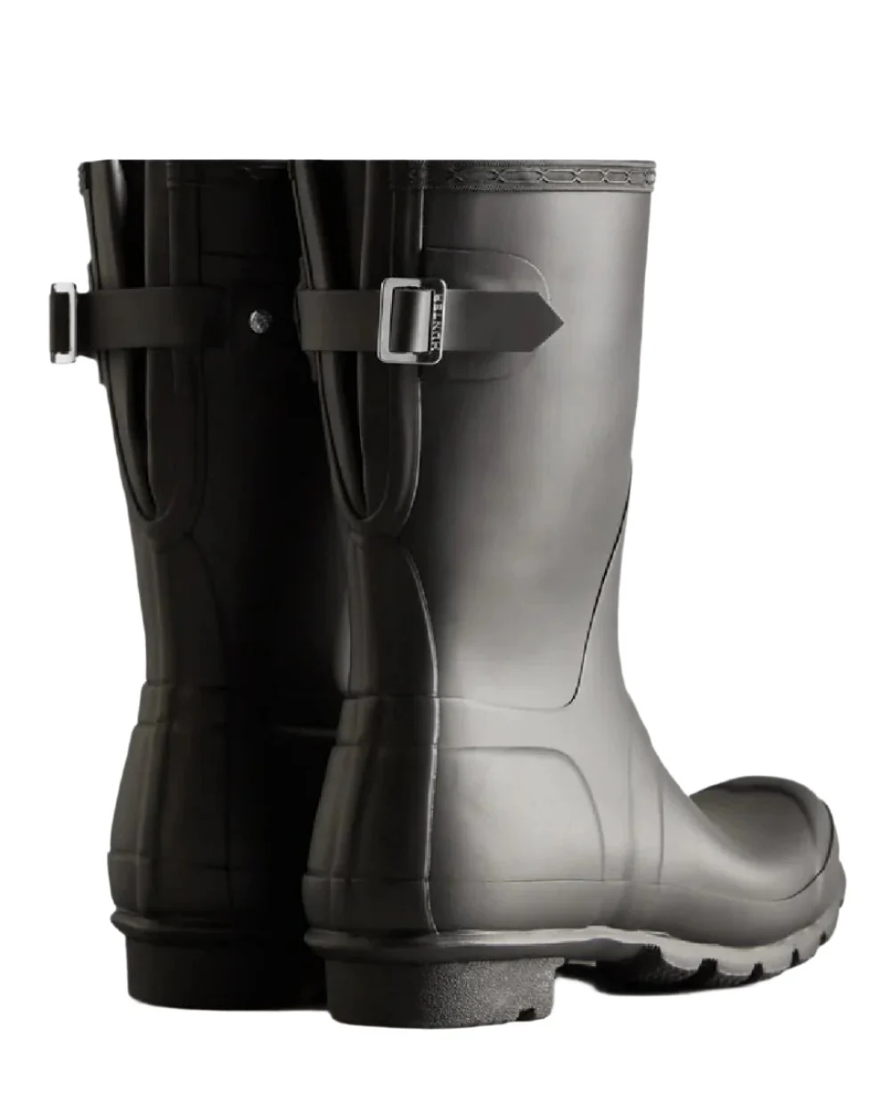 Hunter Womens Originals Short Back Adjustable Wellingtons - Image 3