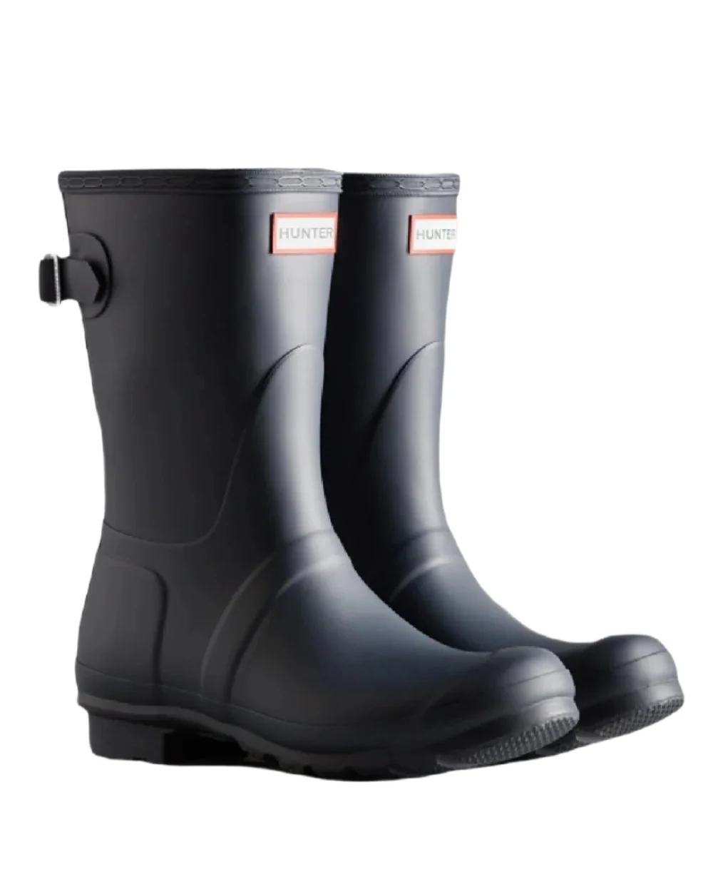 Hunter Womens Originals Short Back Adjustable Wellingtons - Image 6