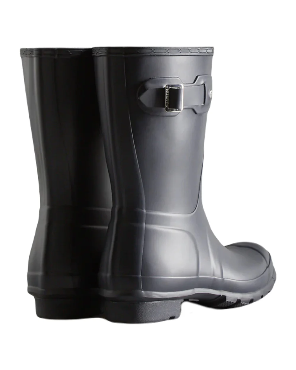 Hunter Womens Originals Short Back Adjustable Wellingtons - Image 7