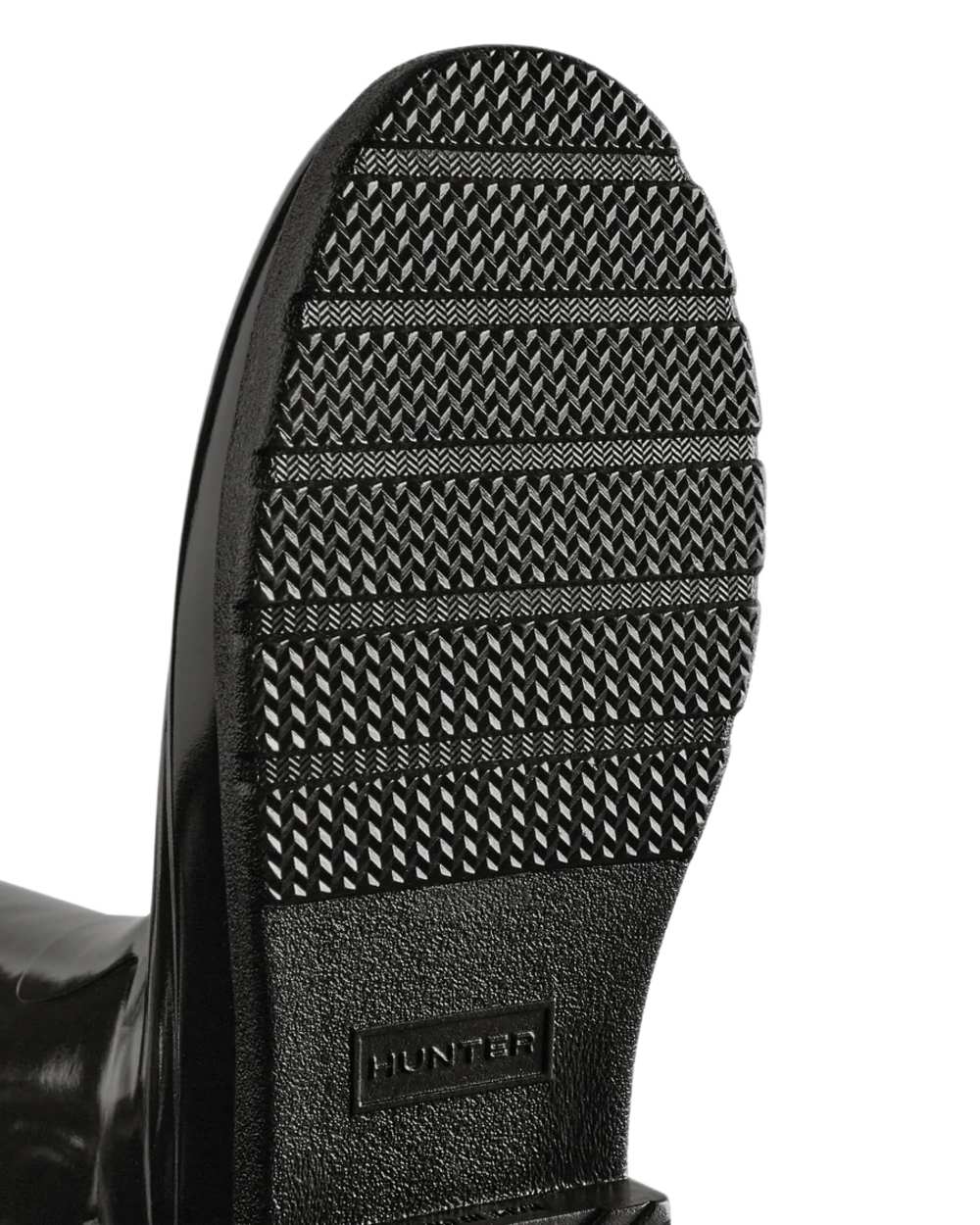 Hunter Womens Refined Slim Fit Tall Gloss Wellingtons - Image 3