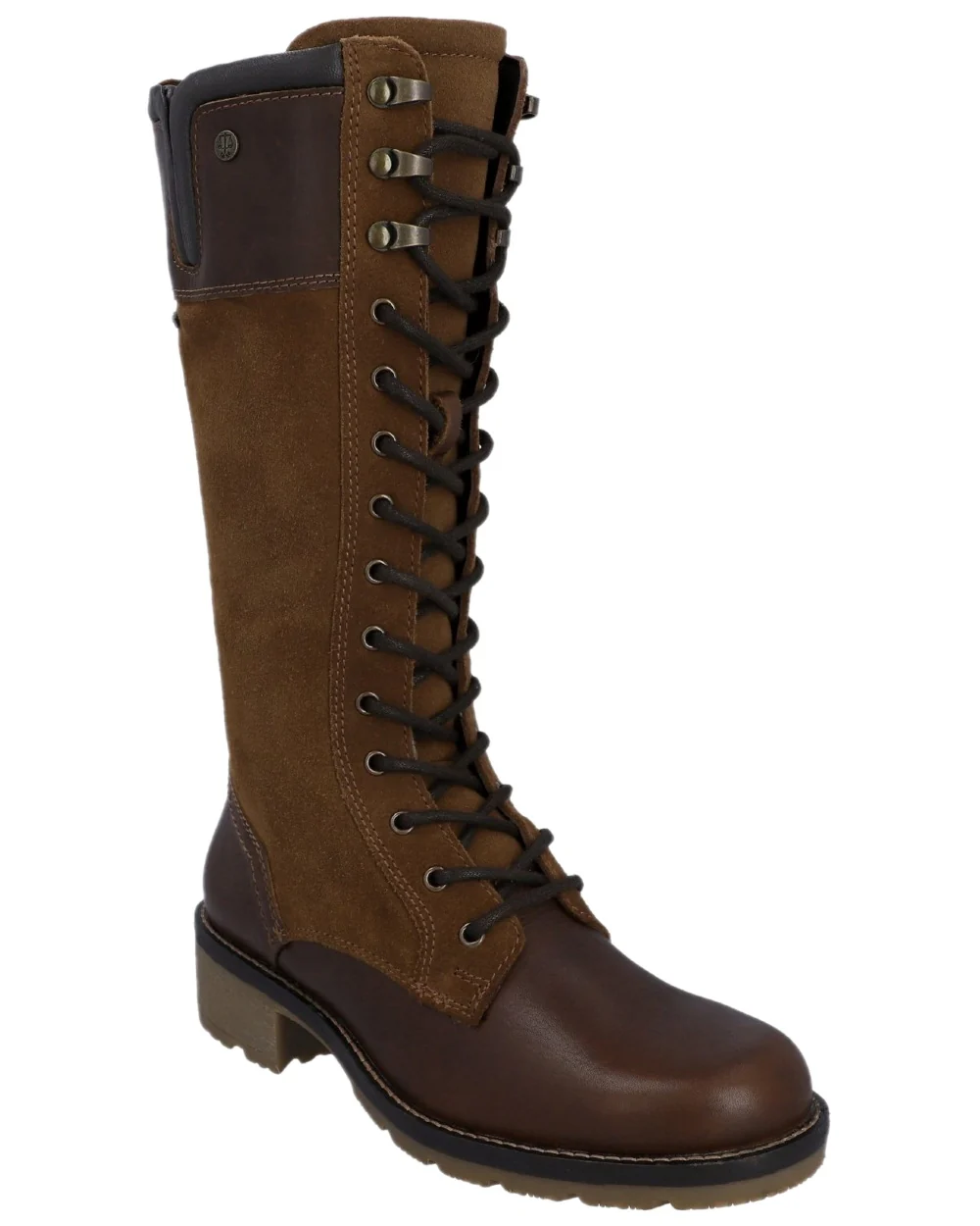 Hunter Womens Skye Lace Tall Boots - Image 2