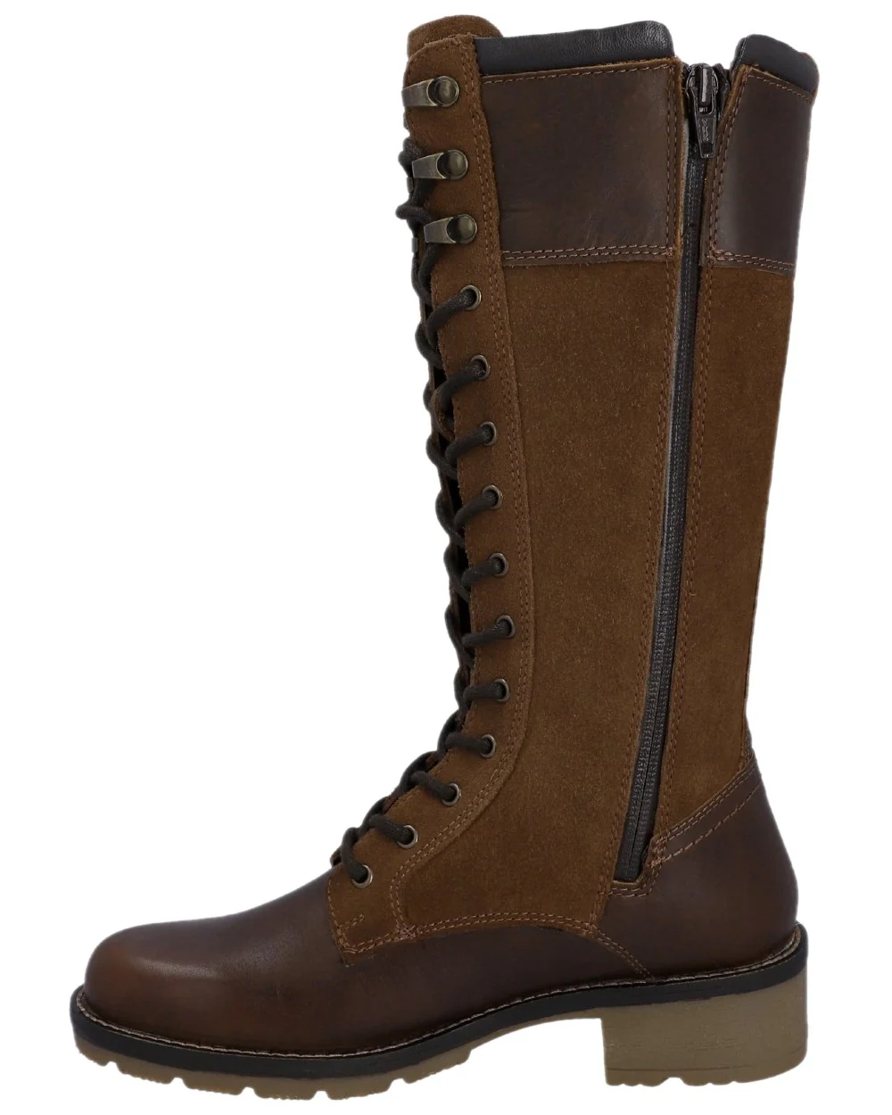Hunter Womens Skye Lace Tall Boots - Image 3