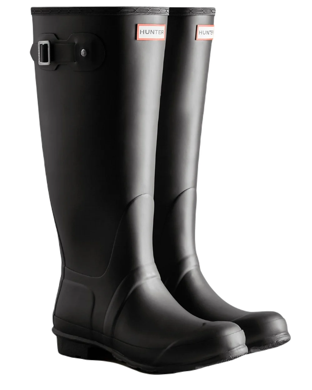 Hunter Womens Tall Wide Fit Wellingtons - Image 2