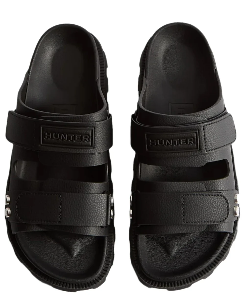 Hunter Womens Vegan Synthetic Sandals - Image 2