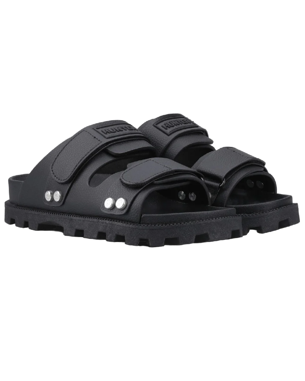 Hunter Womens Vegan Synthetic Sandals - Image 3