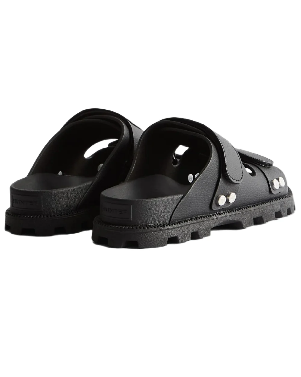 Hunter Womens Vegan Synthetic Sandals - Image 4