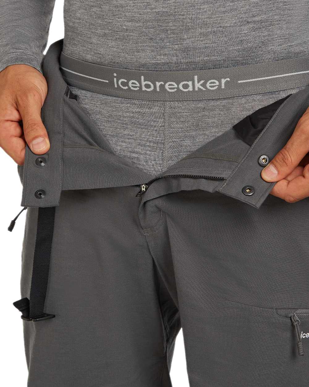 Icebreaker Mens Merino 200 Oasis 3/4 Thermal Leggings - Image 11