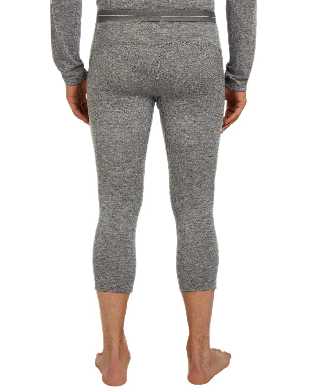 Icebreaker Mens Merino 200 Oasis 3/4 Thermal Leggings - Image 12
