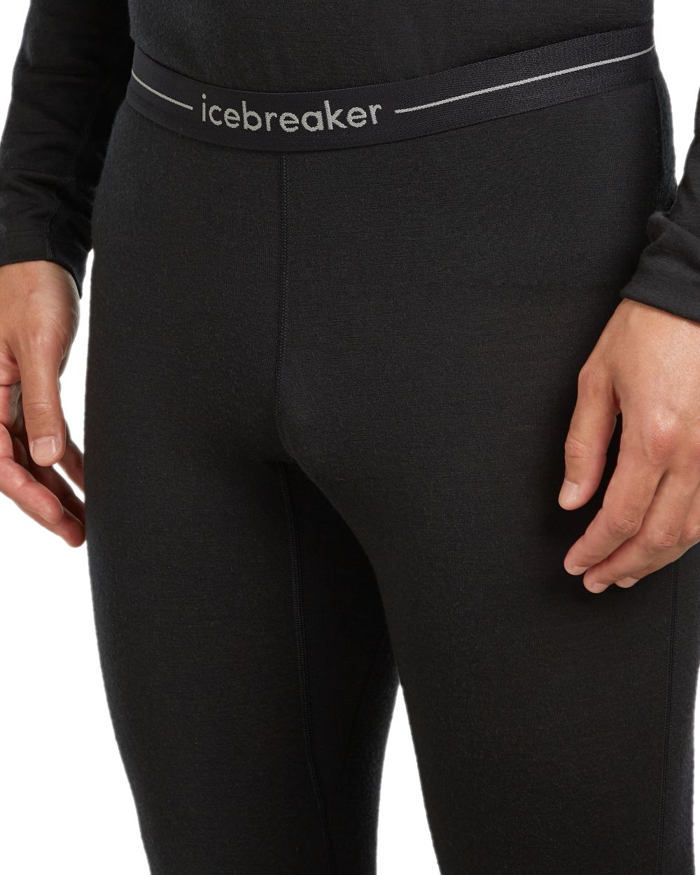 Icebreaker Mens Merino 200 Oasis 3/4 Thermal Leggings - Image 4