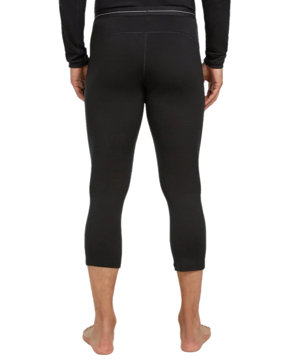 Icebreaker Mens Merino 200 Oasis 3/4 Thermal Leggings - Image 6