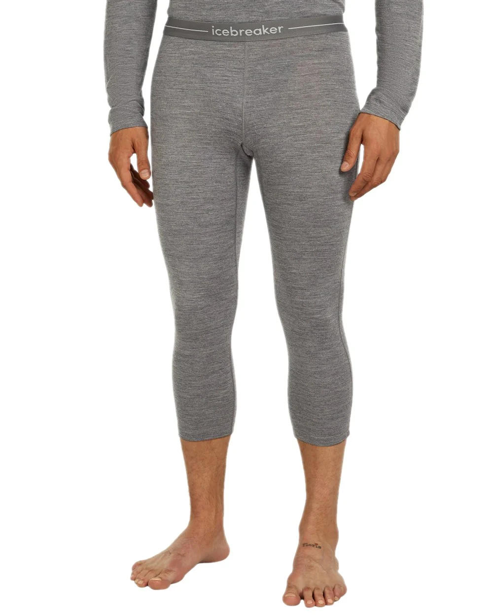 Icebreaker Mens Merino 200 Oasis 3/4 Thermal Leggings - Image 8