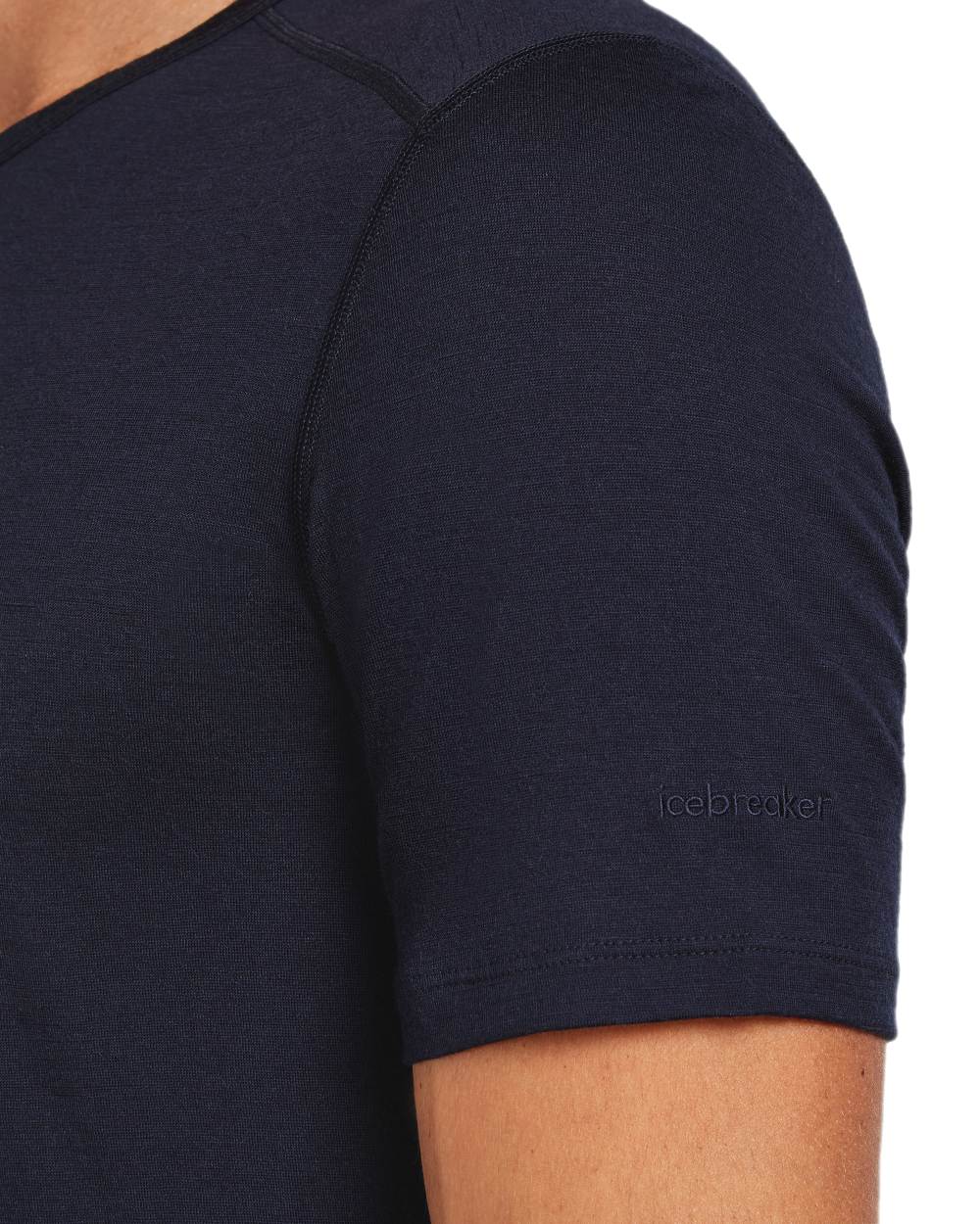 Icebreaker Mens Merino 200 Oasis Crew Short Sleeve Thermal Top - Image 11
