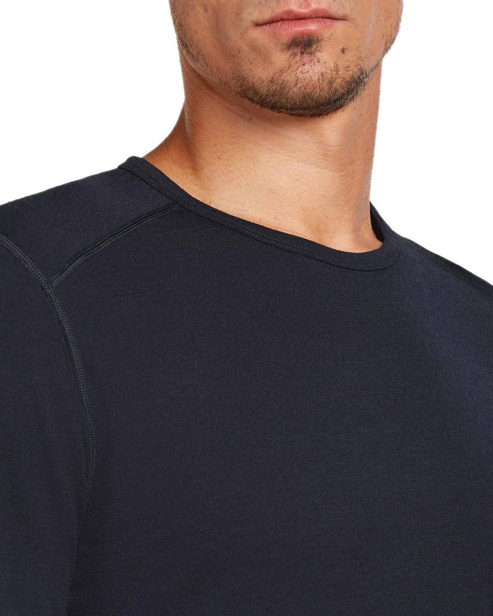Icebreaker Mens Merino 200 Oasis Crew Short Sleeve Thermal Top - Image 12