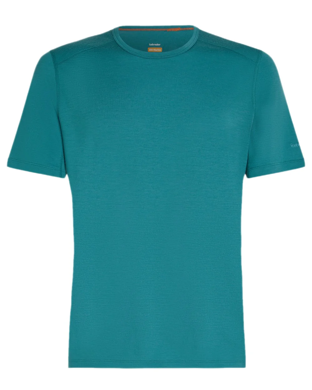 Icebreaker Mens Merino 200 Oasis Crew Short Sleeve Thermal Top - Image 14