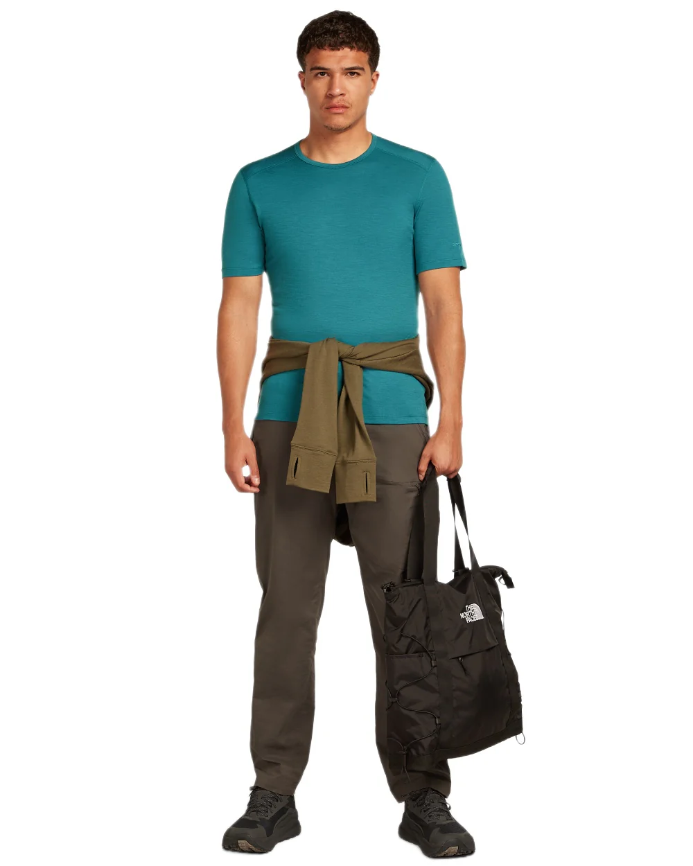 Icebreaker Mens Merino 200 Oasis Crew Short Sleeve Thermal Top - Image 16