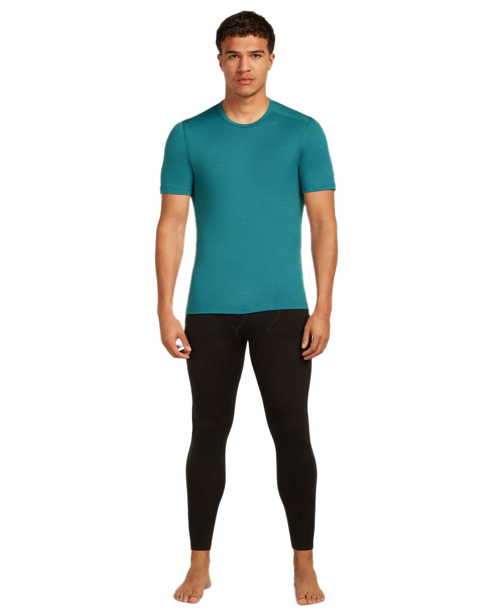 Icebreaker Mens Merino 200 Oasis Crew Short Sleeve Thermal Top - Image 18