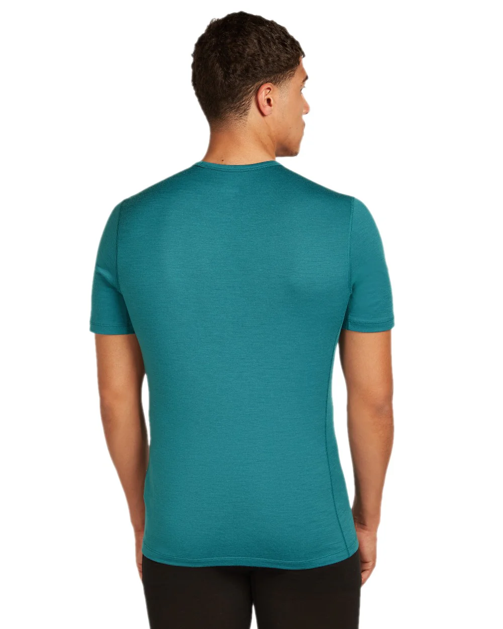 Icebreaker Mens Merino 200 Oasis Crew Short Sleeve Thermal Top - Image 20