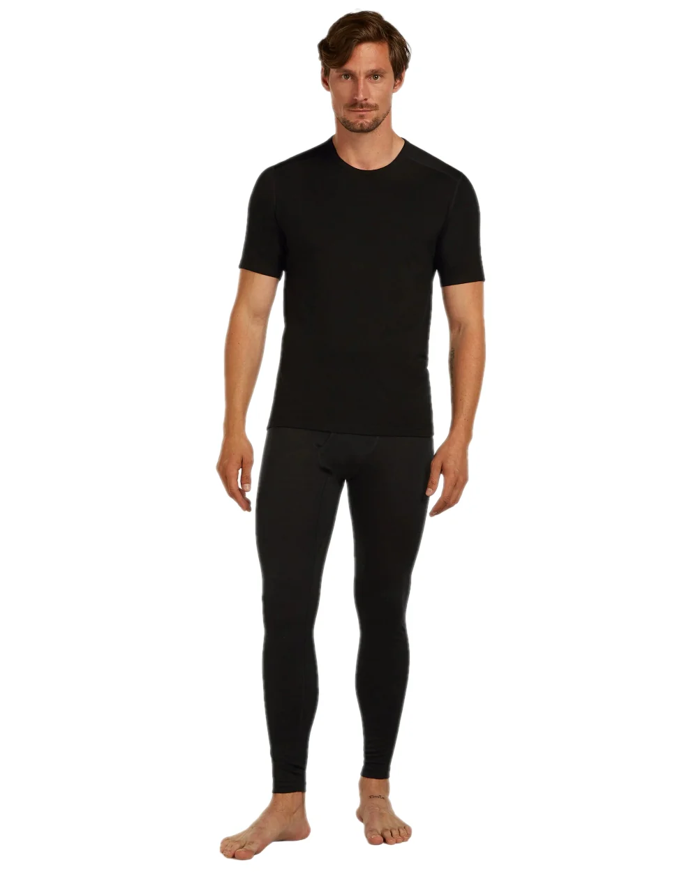 Icebreaker Mens Merino 200 Oasis Crew Short Sleeve Thermal Top - Image 22