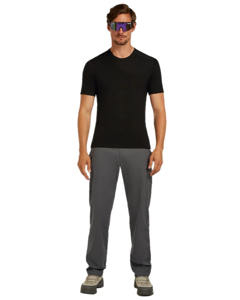Icebreaker Mens Merino 200 Oasis Crew Short Sleeve Thermal Top - Image 23